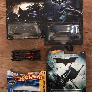 Hot wheels Batman Cars